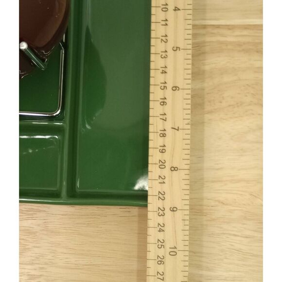 Trudeau football fondue set, game day, food, fondue new unused - Picture 12 of 12